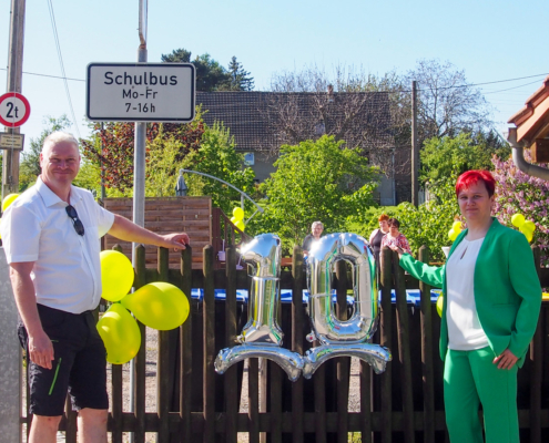 Pflegedienst Kiesl Striegistal Firmenjubiläum 10 Jahre