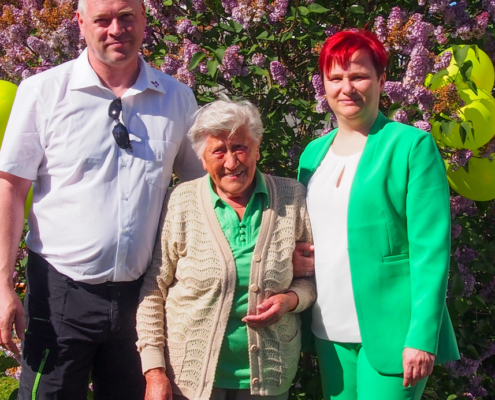 Pflegedienst Kiesl Striegistal Firmenjubiläum 10 Jahre